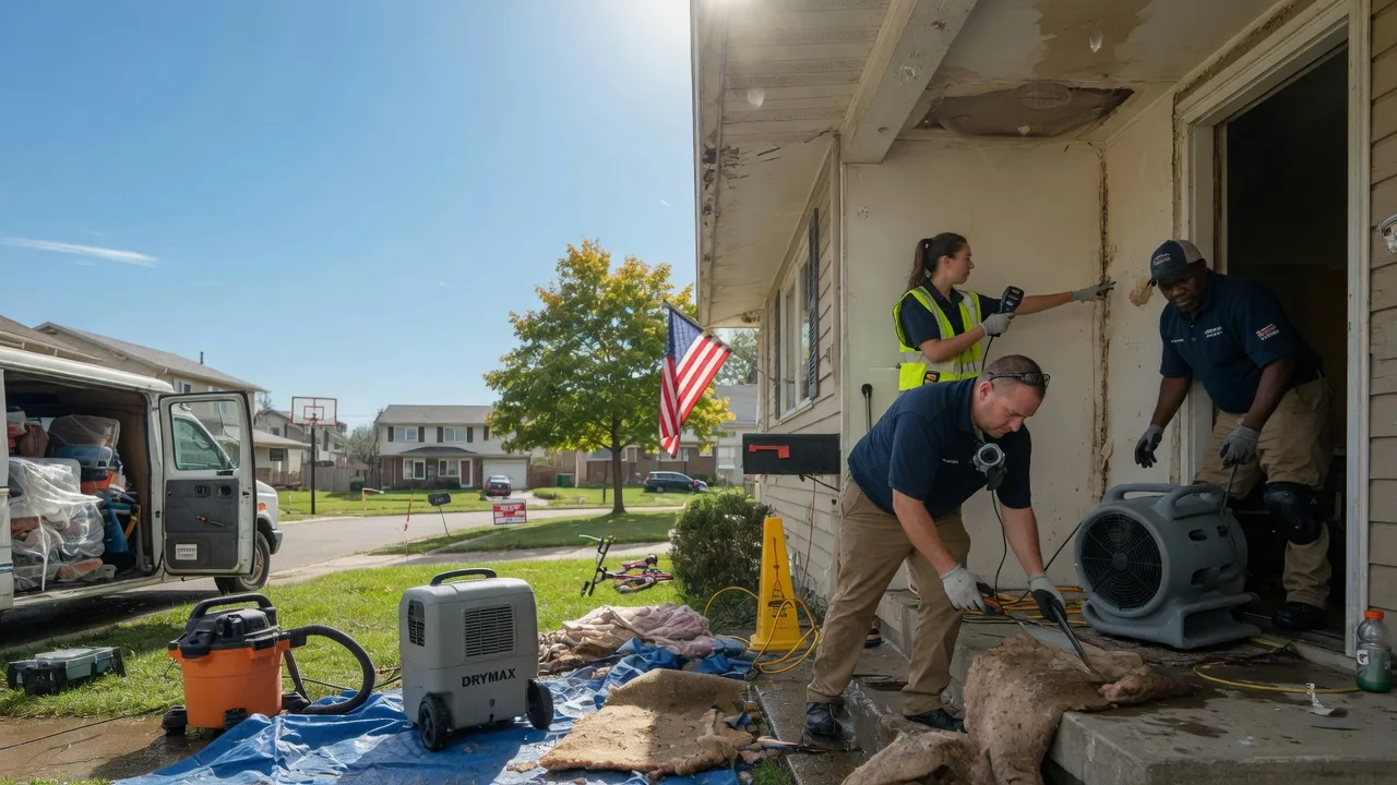 Water Damage Restoration in Orangeburg, NY near me